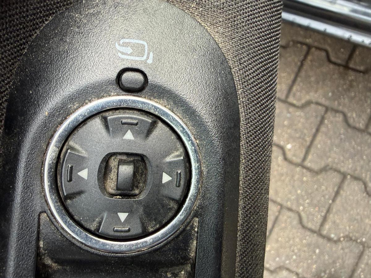Ford Mondeo BA7 Außenspiegel links schwarz elektr klappbar Umfeldleuchte BJ09